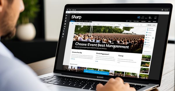 Choisissez le meilleur logiciel de gestion d'événements adapté à vos besoins